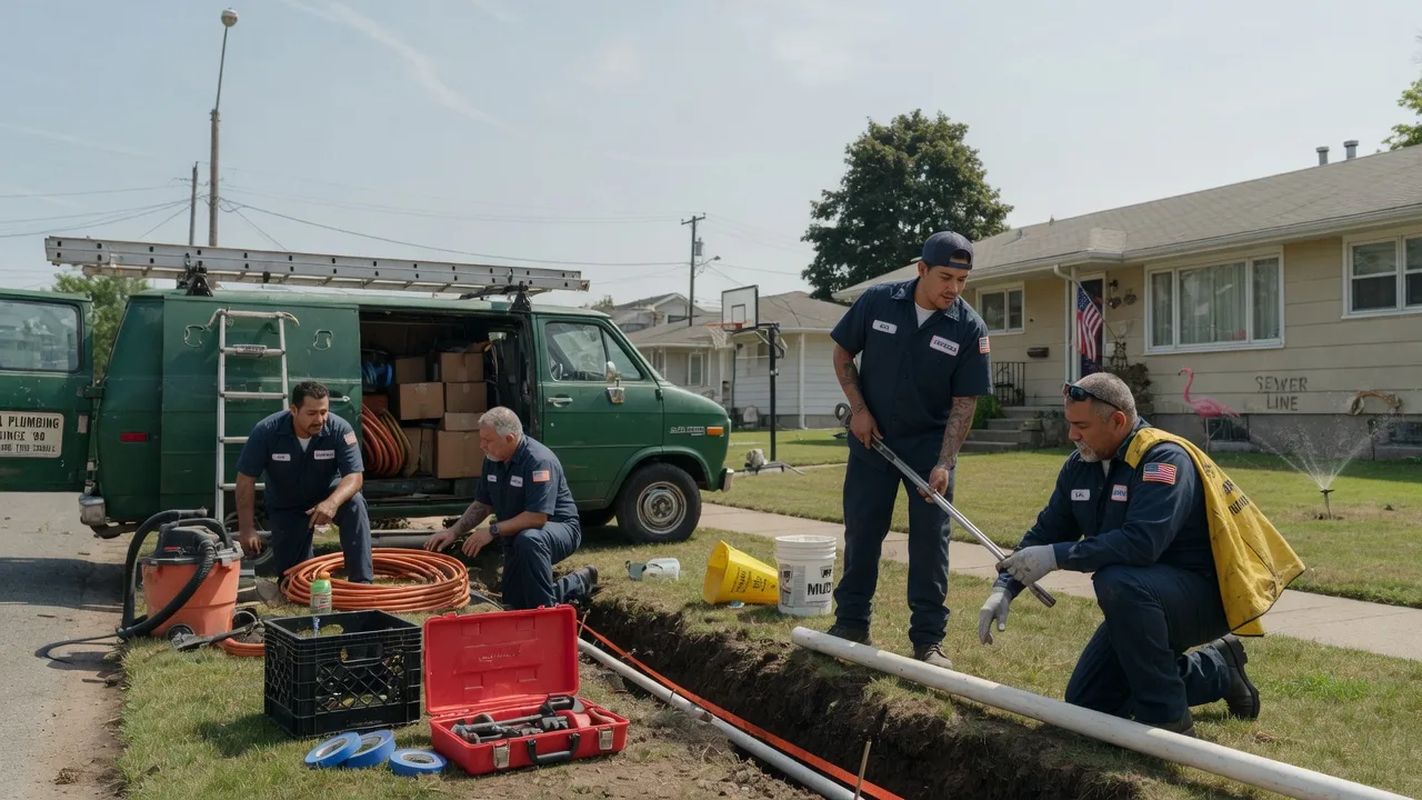 Gas Line Installation in Yeagertown, PA near me