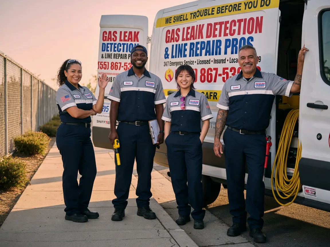 Gas Line Repair company in Yeagertown, PA