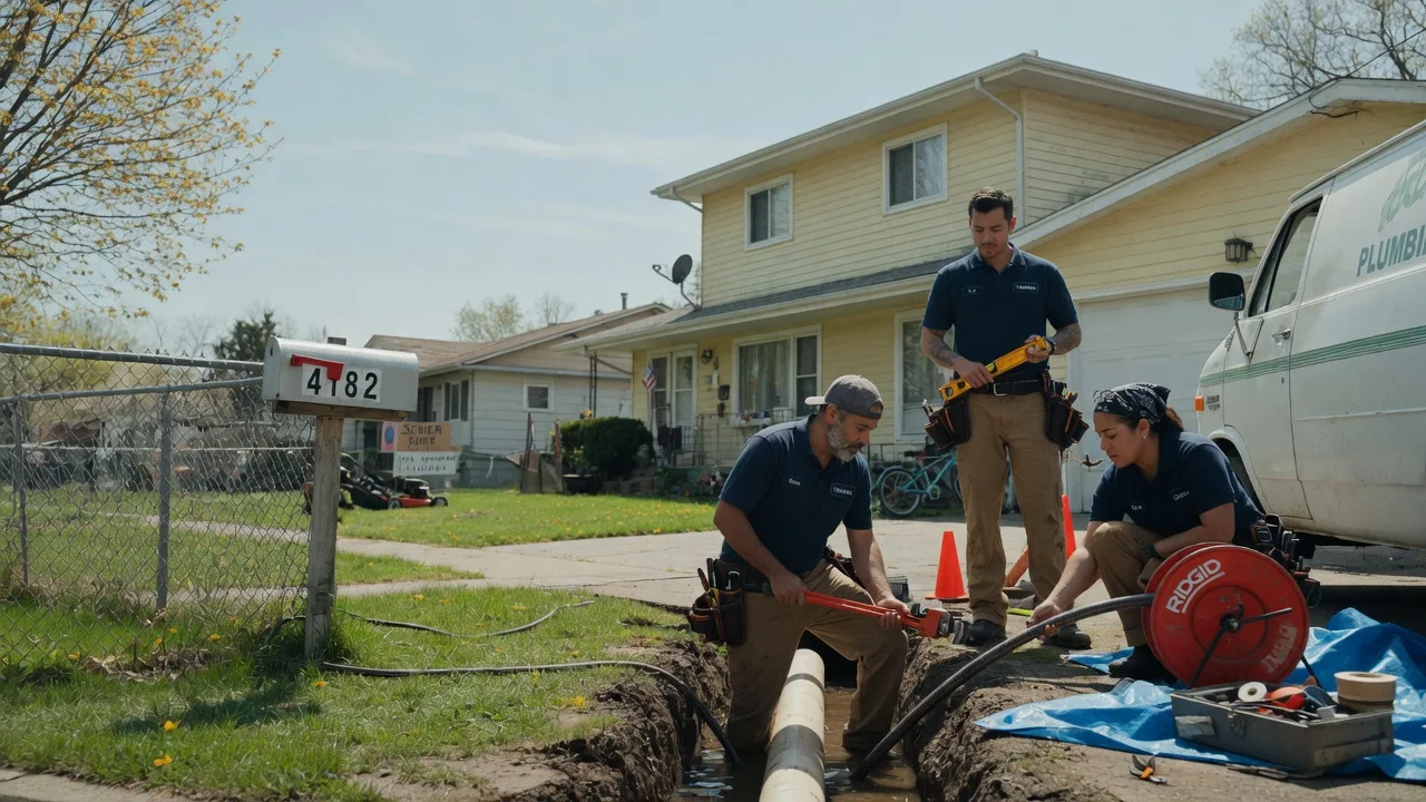 Gas Line Repair in Yeagertown, PA near me